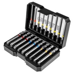 GRAPHITE 56H606 Screwdriver Bit Set Plastic Cassette 18