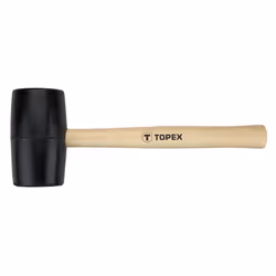 Topex 02A344, Wood, Black, 340 mm, 580 g, 450 g, 9.5 cm