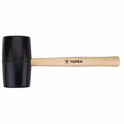Topex 02A347, Wood, 340 mm, 960 g, 900 g, 12 cm, 1 pc(s)