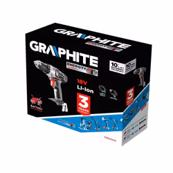 Graphite 58G000 drill 1250 RPM Keyless