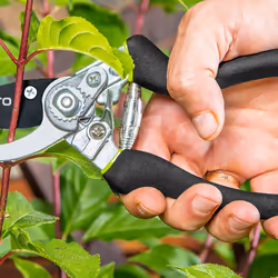 Verto 15G204 pruning shears Anvil Black - Additional view 2