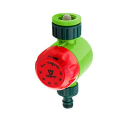 Verto 15G750 water timer Green, Red Mechanical watering timer