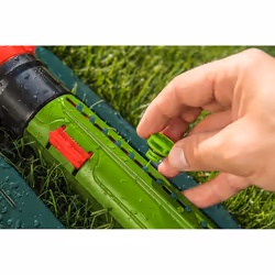Verto 15G772 water sprinkler Oscillating water sprinkler Plastic Green - Additional view 2