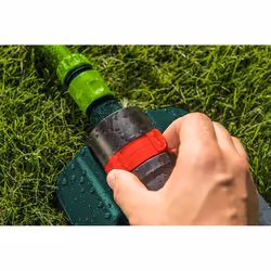 Verto 15G772 water sprinkler Oscillating water sprinkler Plastic Green - Additional view 3