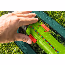 Verto 15G772 water sprinkler Oscillating water sprinkler Plastic Green - Additional view 4
