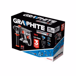 Graphite 58G027 rotary hammer 1420 RPM SDS Plus