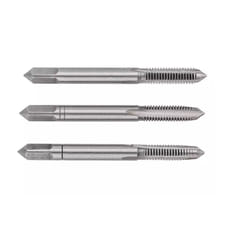 TOPEX 14A204 Thread Tap Set M4 49 3 0.75 Tungsten Steel