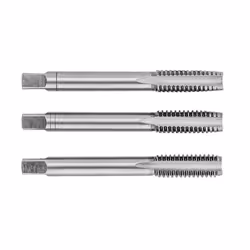 Thread Tap Set; TOPEX; M8 62 3 1.25 Tungsten Steel