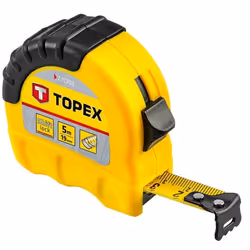 Tape Measure; TOPEX; 19
