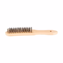 Wire Brush; TOPEX; 4 Steel Wire