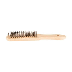 TOPEX 14A614 Wire Brush 4 Steel Wire