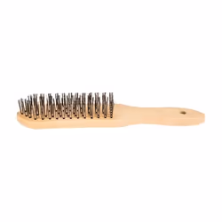 Wire Brush; TOPEX; 6 Steel Wire