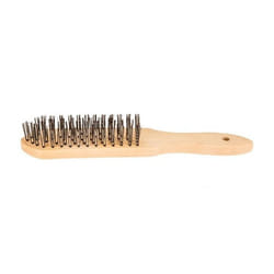 TOPEX 14A616 Wire Brush 6 Steel Wire