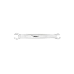 TOPEX 35D596 Brake Lines Spanner 135 8 x 10 Chrome Vanadium Steel