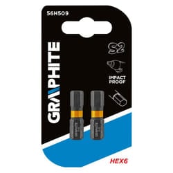 Graphite 56H509 screwdriver bit
