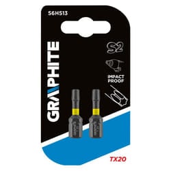 Graphite 56H513 screwdriver bit