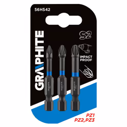 Graphite 56H542, 1/4", PH 1, PH 2, PH 3, 50 mm, 28 g