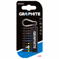 Graphite 56H562, 1/4", 50 mm, 106 g, Blister