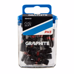 Graphite 56H532, 1/4", PH 3, 25 mm, 124 g