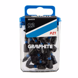 Graphite 56H533, 1/4", PZ 1, 25 mm, 106 g