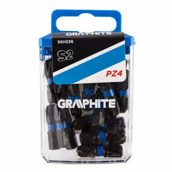 Graphite 56H536, 1/4", PZ 4, 25 mm, 142 g