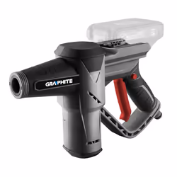 Graphite 58G083, Compact, Battery, Grey, 170 l/h, 24 bar, 70 dB