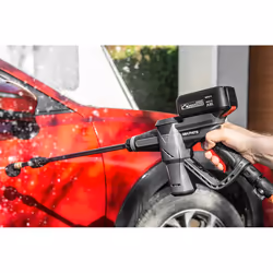 Graphite 58G083 pressure washer Compact Battery 170 l/h Grey