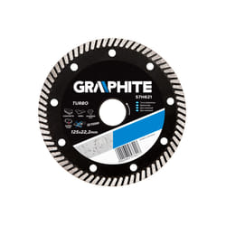 GRAPHITE 57H621 super thin tile cutting diamond blade disc 125 mm, 22.2 bore
