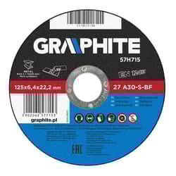 Graphite 57H715 angle grinder accessory