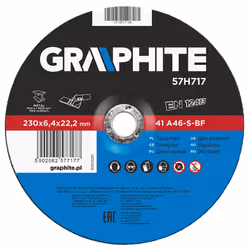 Graphite 57H717 angle grinder accessory