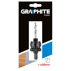 Graphite 57H940 drill hole saw