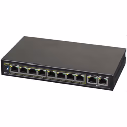 PULSAR S108, Fast Ethernet (10/100), Power over Ethernet (PoE)