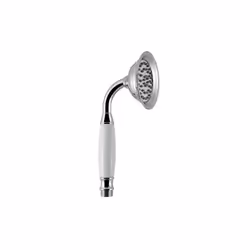 Retro Bathroom Chrome Plated Plastic Vintage Bath Shower Head Replacement