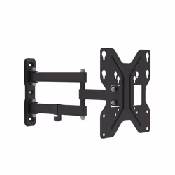 Maclean MC-648, 106.7 cm (42"), 75 x 75 mm, 200 x 200 mm, -15 - 15°, Metal, Black