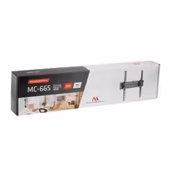 Maclean MC-665 TV mount/stand 139.7 cm (55") Black