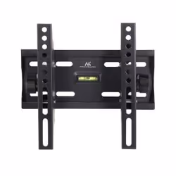 Maclean MC-667, 106.7 cm (42"), 50 x 50 mm, 200 x 200 mm, -12 - 12°, Metal, Black