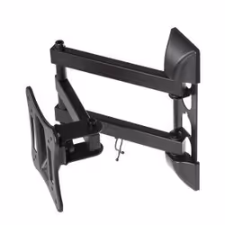 Maclean MC-719, 68.6 cm (27"), 50 x 50 mm, 100 x 100 mm, -20 - 20°, 180°, Black