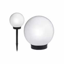 Greenblue 46572, Outdoor pedestal/post lighting, Black, White, IP44, Camping, Garden, Floor mounting, LED
