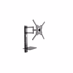 Maclean MC-772, 81.3 cm (32"), 139.7 cm (55"), 100 x 100 mm, 400 x 400 mm, Metal, Black