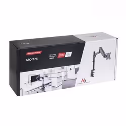 Maclean MC-775, Clamp, 8 kg, 43.2 cm (17"), 81.3 cm (32"), 100 x 100 mm, Grey