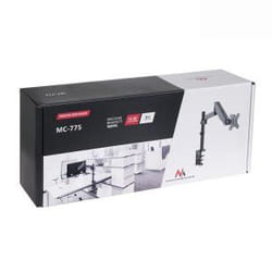 Maclean MC-775 monitor mount / stand 81.3 cm (32") Desk Grey