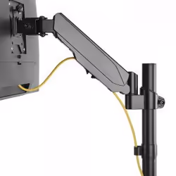 Maclean MC-775 monitor mount / stand 81.3 cm (32") Desk Grey