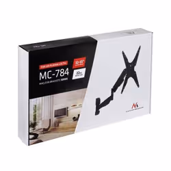 Maclean MC-784 TV mount/stand 139.7 cm (55") Black - Additional view 5