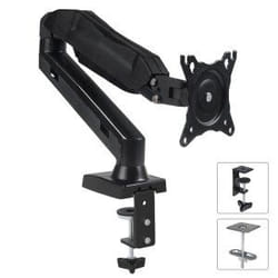 Maclean MC-860 monitor mount / stand 68.6 cm (27") Desk Black