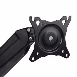 Maclean MC-860 monitor mount / stand 68.6 cm (27") Desk Black