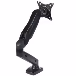Maclean MC-860 monitor mount / stand 68.6 cm (27") Desk Black