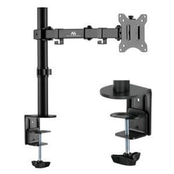 Maclean MC-883 monitor mount / stand 81.3 cm (32") Desk Black