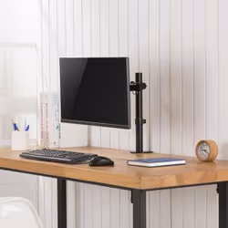 Maclean MC-883 monitor mount / stand 81.3 cm (32") Desk Black