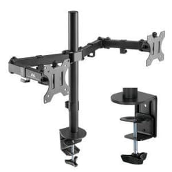 Maclean MC-884 monitor mount / stand 81.3 cm (32") Desk Black