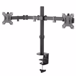 Maclean MC-884 monitor mount / stand 81.3 cm (32") Desk Black